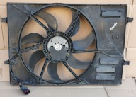 WENTYLATOR VW AUDI SEAT SKODA 1.6 TDi ORYGINAŁ SPRAWNY