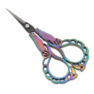 Nożyczki do haftu Ostre małe nożyczki do szycia scrapbooking retro 11 cm