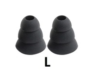 Gumki słuchawek - końcówki silikonowe - choinka L