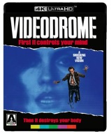 Videodrome 4K Ultra HD Blu-ray Arrow video