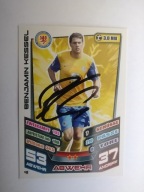 Karta topps match attax autograf Bundesliga Eintracht Braunsweig Kessel