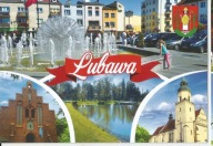 LUBAWA -HERB WARMIA I MAZURY