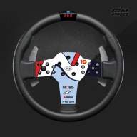 NAKLEJKA NA KIEROWNICĘ FANATEC CSL P1 V2 HYUNDAI WRC 2024