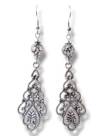 AW46 Kolczyki kamienie AGAT WĘŻOWY