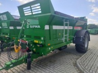 Rozrzutnik Obornika Jednoosiowy SIPMA TAJFUN RO 1000 10t