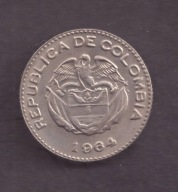Kolumbia Colombia - 10 Centavos 1964 rok