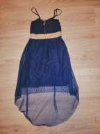 Sukienka z siatką S/M 36/38