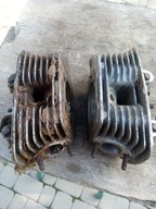 Dniepr MW650 nowe oryginalne glowice na poziomy gaznik