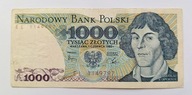 1000 ZŁOTYCH 1982 seria EL 114...
