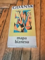 Gdańsk stary plan miasta autobusy tramwaje