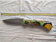 Ogromny nóż składany