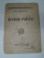 Wybór Poezyi Narcyza Żmichowska wyd 1909r