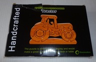 Traktor model do składania DREWNO DESIGN