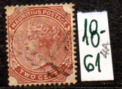 Mauritius 4A , nr 61