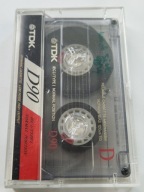 TDK D90 KASETA MAGNETOFONOWA