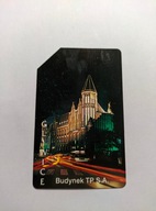 Karta telefoniczna Telekomunikacja Polska GLIWICE BUDYNEK TP S.A.