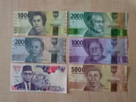 Zestaw Indonezja / 7szt.