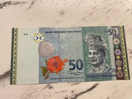 Malezja - 50 ringgit - UNC