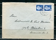 A53729)DDR 251 Paar Brief in die BRD