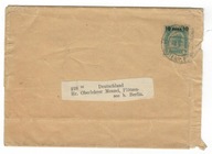 Austria Lewant 1907 Opaska S2 Jerozolima Berlin