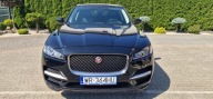 Jaguar F-PACE, 2.0D, 180KM, Skóra, Automat, Navi, Kamera. Super Stan !