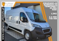 Peugeot Boxer, L3H2, Nawigacja, Gwarancja, klima, tempomat, hak Gwarancja,
