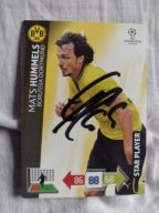 Karta panini autograf Bundesliga Borussia Mats Hummels Champions League