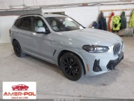 BMW X3 2022 BMW X3 XDRIVE30I 2.0 Benzyna 248KM