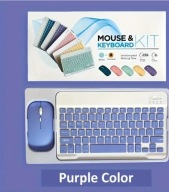 Kolorowa Bezprzewodowa Klawiatura + mysz do tabletów android oraz iPadów