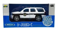 Chevrolet Tahoe Police - Metal