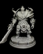 Metin2 Yotun – Figurka (15 cm) Druk 3D