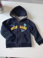 Smily dziecięca bluza rozpinana r 110/116