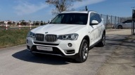 BMW X3 Raty 2.0 d 190KM X-DRIVE Automat Polskora Navi Xenon Led fabryczny
