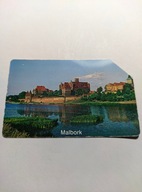 Karta telefoniczna Telekomunikacja Polska MALBORK