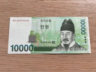 Korea Południowa - 10000 won - UNC