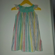 Monsoon__śliczna błyszcząca sukienka __86/92