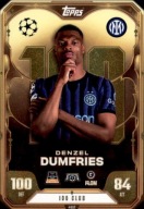 MATCH ATTAX UCL 2025/26 2026 100 CLUB 462 DENZEL DUMFRIES INTER