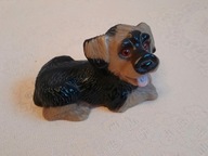 Stara gumowa zabawka PIESEK piszczałka z PRL-u