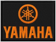 Termo Naszywka Yamaha Harley Logo Haftowana Motor Naprasowanka