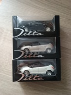 3x NOWY oryginalny modelik Lancia Delta 3 Norev 1/64 resorówka