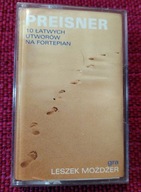 10 Łatwych Utworów na Fortepian, Preisner / Możdżer, 1999 [kaseta]