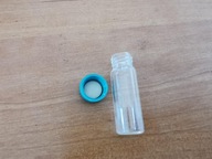 Fiolka szklana 10 ml z nakrętką