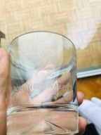 Szklanki tłoczone johnnie johny walker