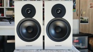 DYNAUDIO EMIT 20 BIAŁE ZACHWYCAJĄCE BRZMIENIE PARA GWARANCJA FAB STAN IDEAŁ