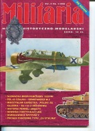 Militaria 1/1999 PZL 43 Czajka