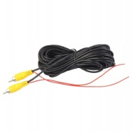 Kabel RCA 15m przewód chinch do kamery cofania M-M