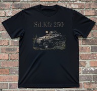 Koszulka Sd.kfz 250 transporter Wehrmacht