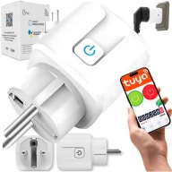 INTELIGENTNE GNIAZDKO WIFI SMART TUYA GNIAZDO WATOMIERZ PROGRAMATOR TIMER