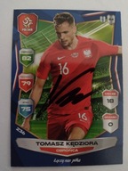 Karta panini autograf Polska Tomasz Kędziora PZPN