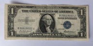 banknot 1 dolar 1935F Silver Certificate USA blok BJ